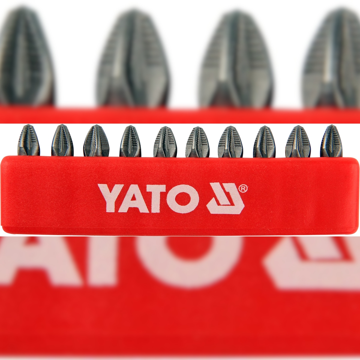 Bit Satz 1/4“ (6,3mm) PZ2x25mm 10 Stück Image