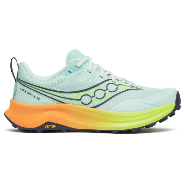 Saucony - Women's Peregrine 16 - Trailrunningschuhe 37,5 | EU 37,5 bunt