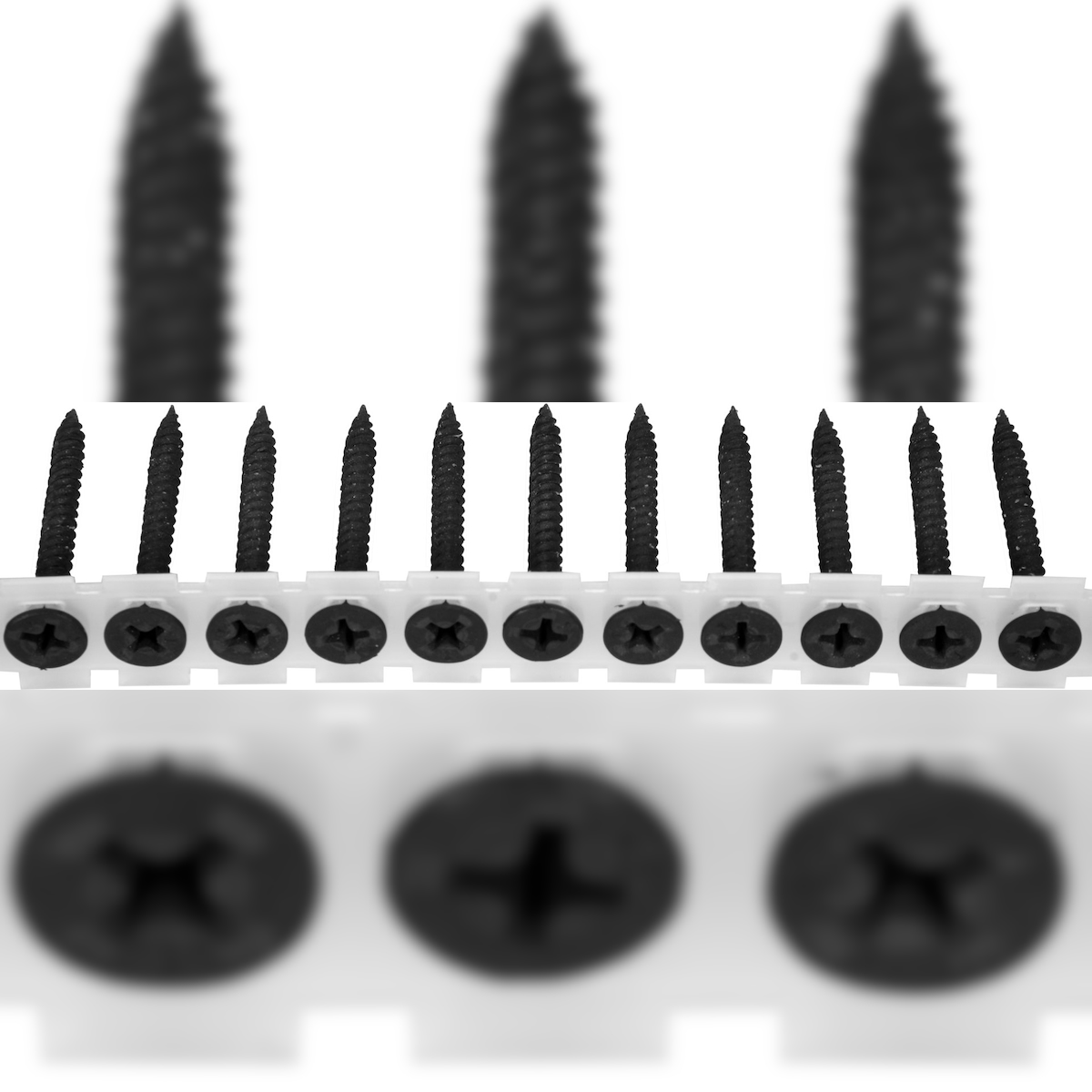 Magazinschrauben, Gurtschrauben 3,9x35mm für Holz 1000 Stück Image