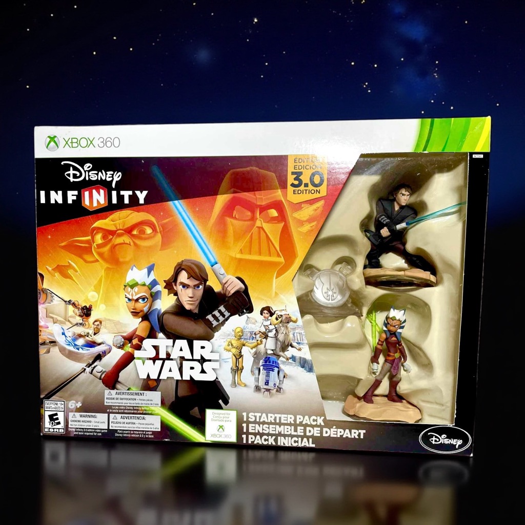 Disney Video Games & Consoles | Disney Infinity 3.0 Star Wars Starter Pack Xbox 360 Interactive Sealed! | Color: Black/White | Size: Os