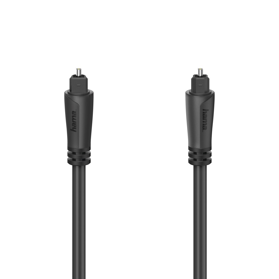 Hama 00205134 Audio-Kabel 1,5 m TOSLINK Schwarz Image
