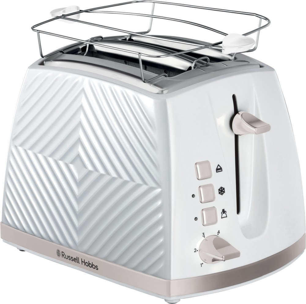 RUSSELL HOBBS Toaster 26391-56 White Russell Hobbs 25035036001 Image
