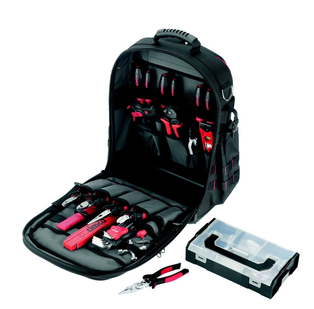 Cimco Werkzeuge Werkzeug-Rucksack electric 170426 Image