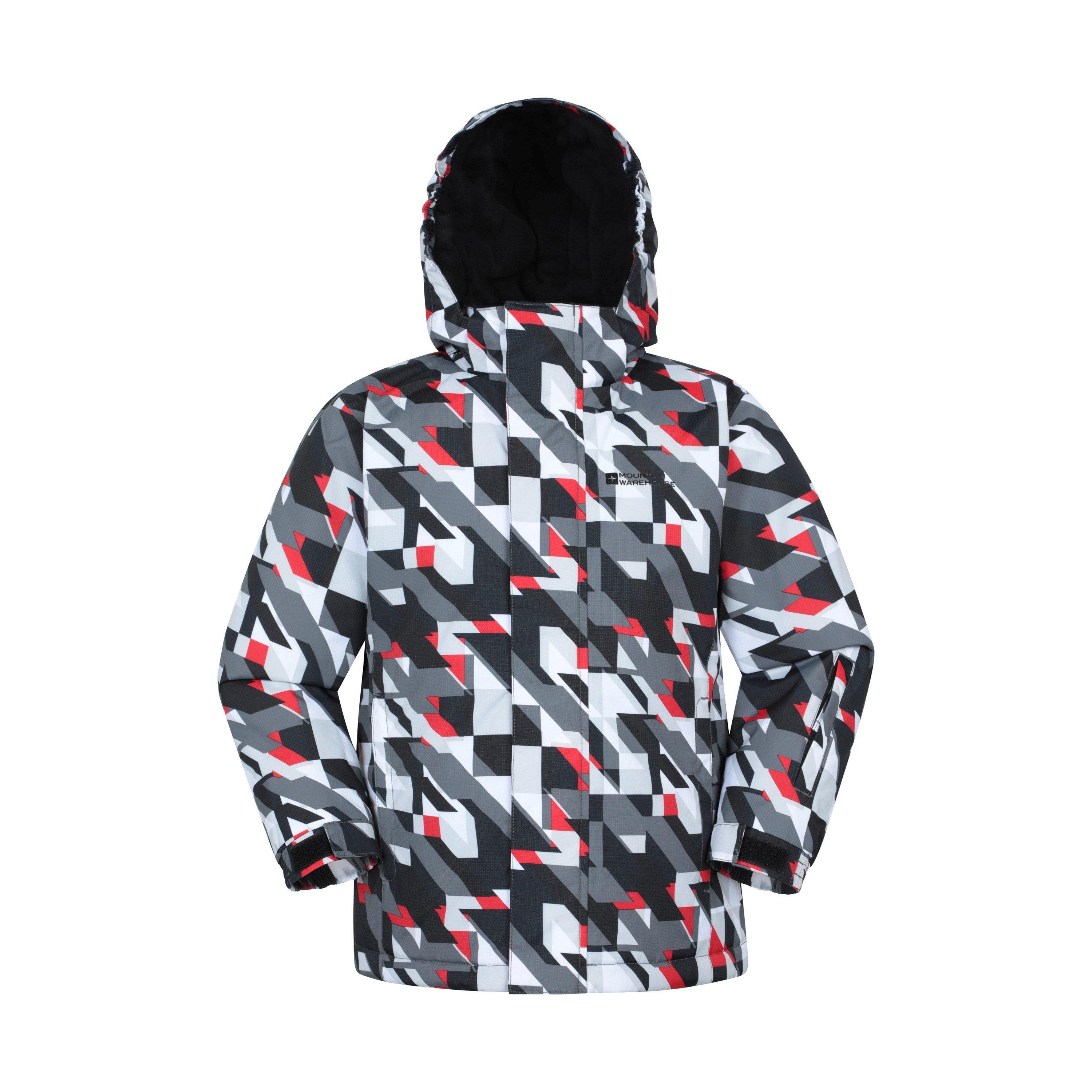 Mountain Warehouse - "Mogal" Skijacke für Kinder (Dunkelgrau) Image