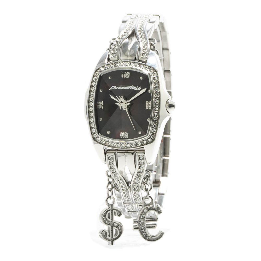 Chronotech 7008ls15mac Crystal Charm Uhr Image