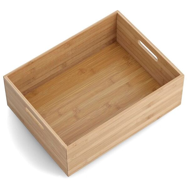 Zeller Aufbewahrungsbox »Bambus« 40,0/30,0/14,0 cm Image
