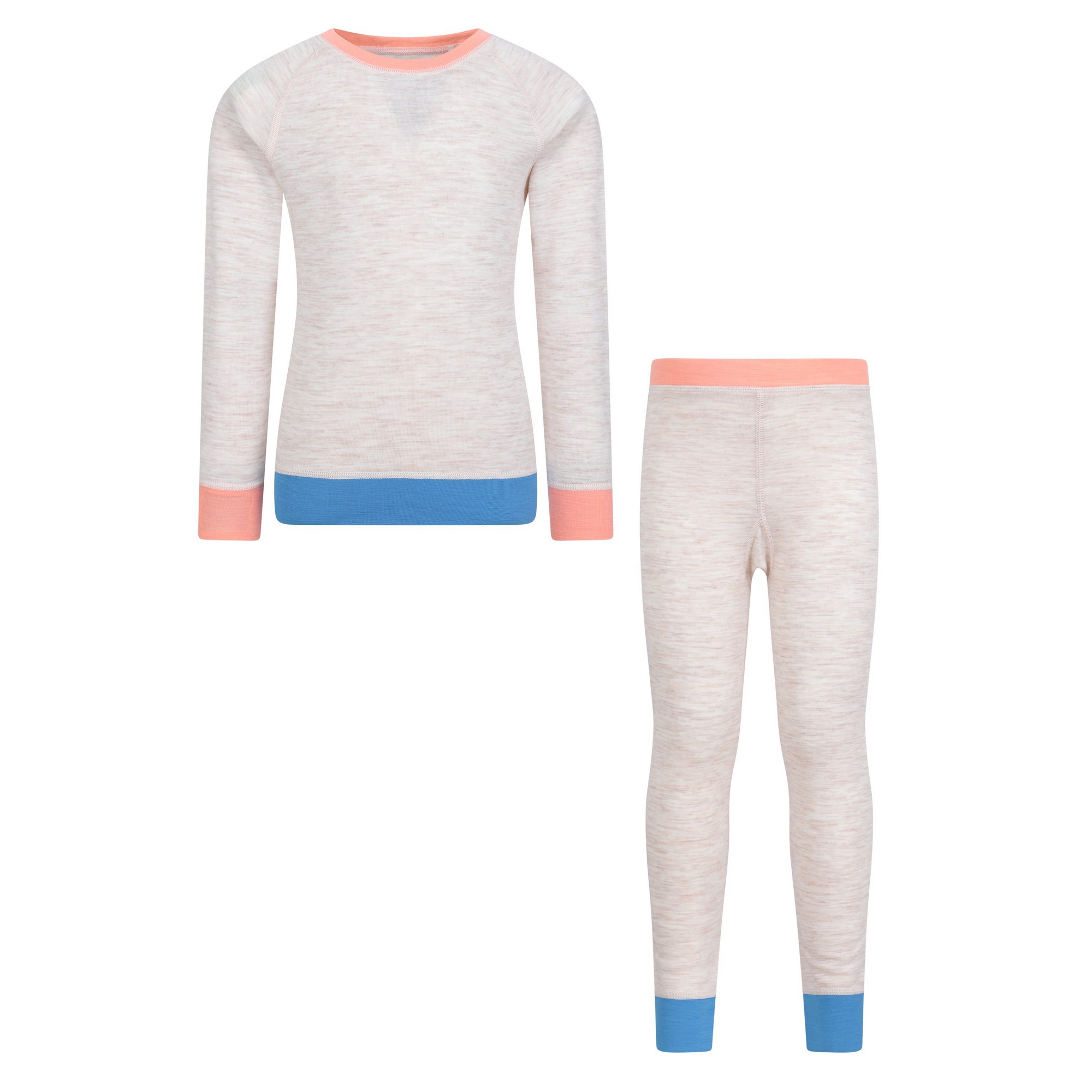 Mountain Warehouse - Basisschicht-Set für Kinder (Beige) Image