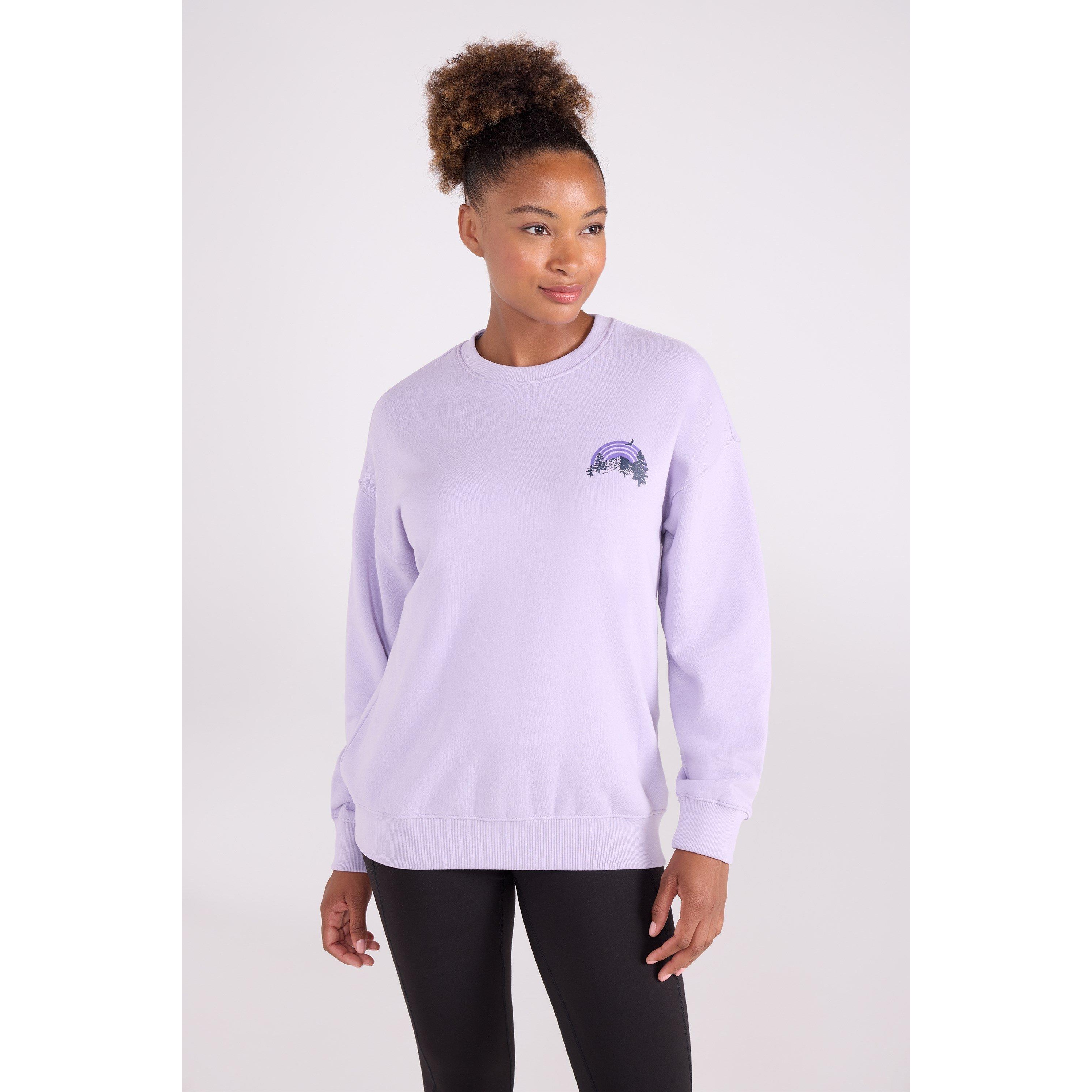 Mountain Warehouse - Pullover für Damen (Hell-Lila)