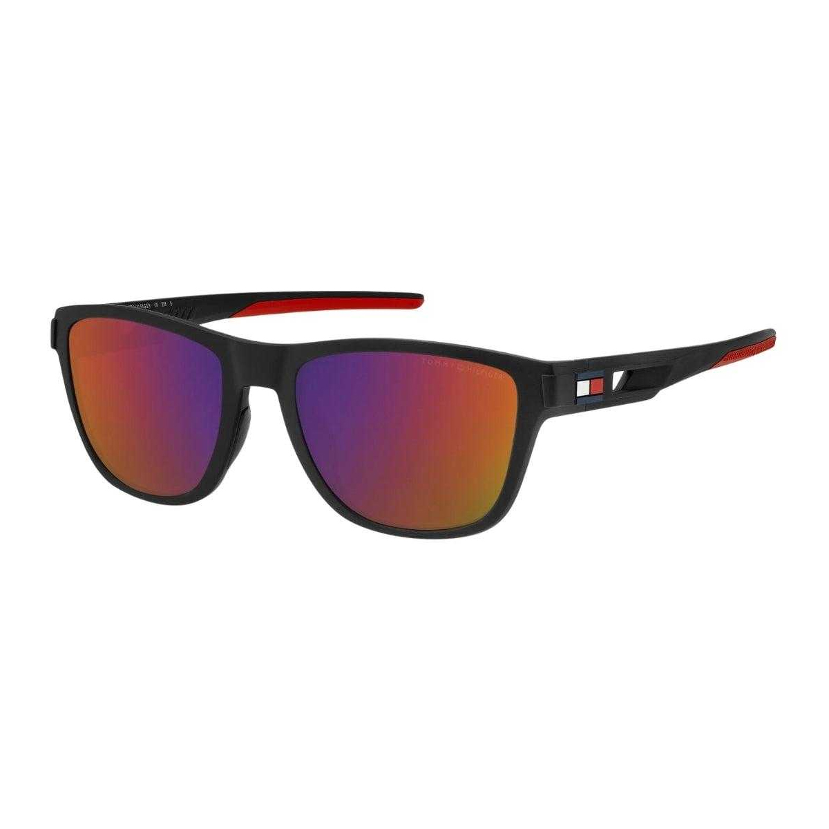 Tommy Hilfiger - Matt-Sonnenbrille für Herren (Violett/Schwarz) Image