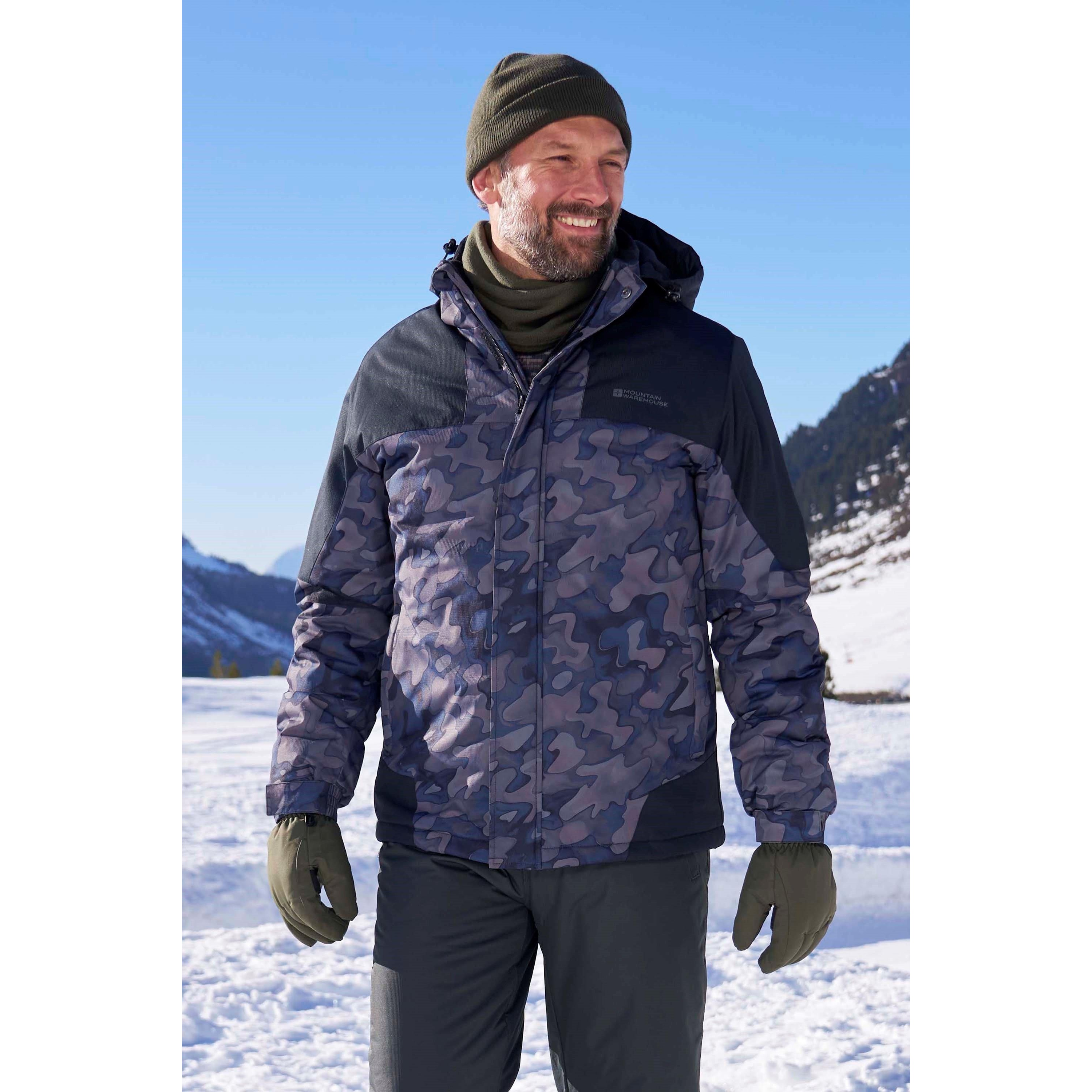 Mountain Warehouse - "Shadow II" Skijacke für Herren (Braun)