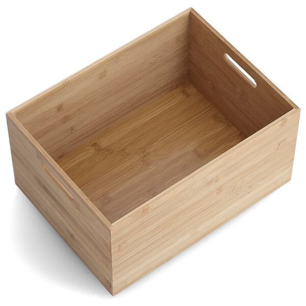 Zeller Aufbewahrungsbox »Bambus« 40,0/30,0/21,0 cm Image