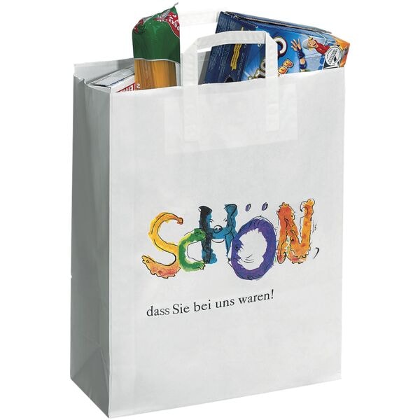 VP Papier-Tragetaschen »Topcraft« 260,0/330,0 mm 250 Stück, 26x33x10 cm Image