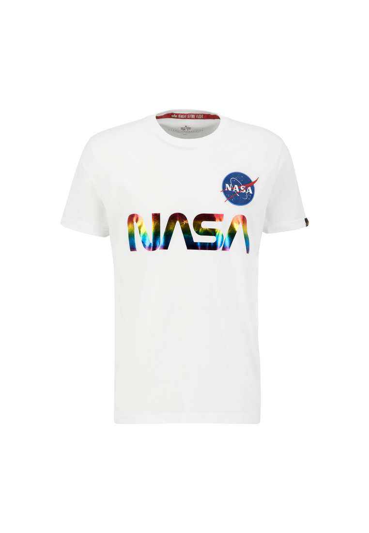 NASA Reflective Metal T-Shirt Image