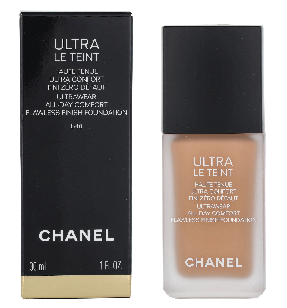 Chanel Ultra Le Teint Flawless Finish Fluid Foundation. Image