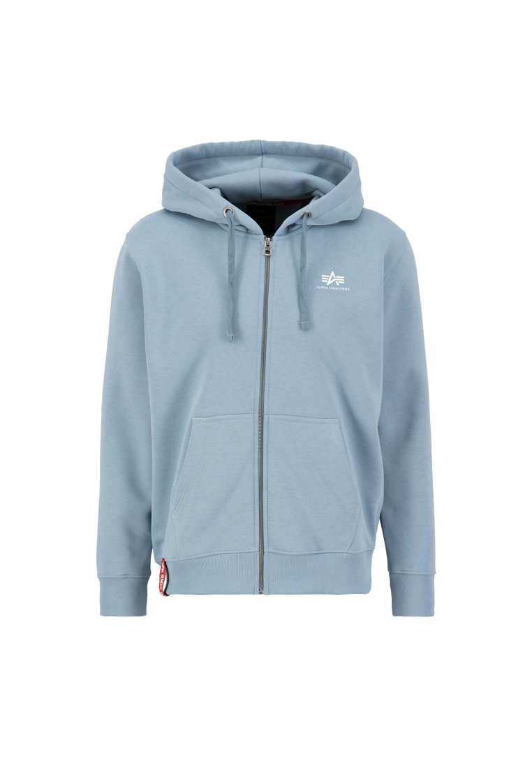 Basic Small Logo Zip Hoodie Image