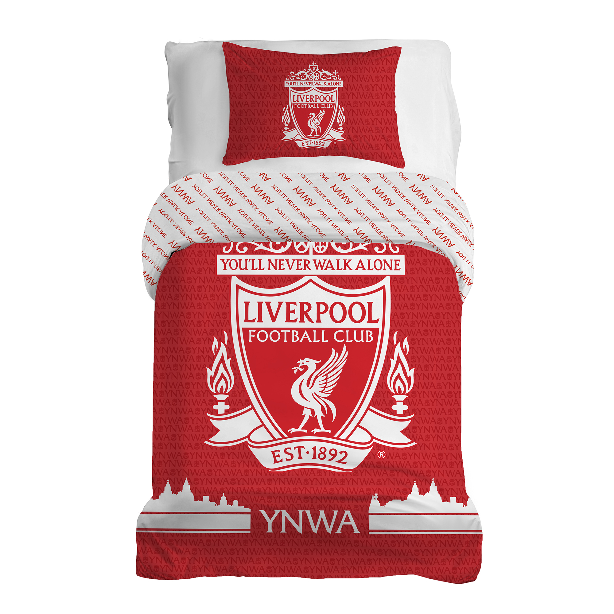 Couette à panneau simple ton Liverpool Image