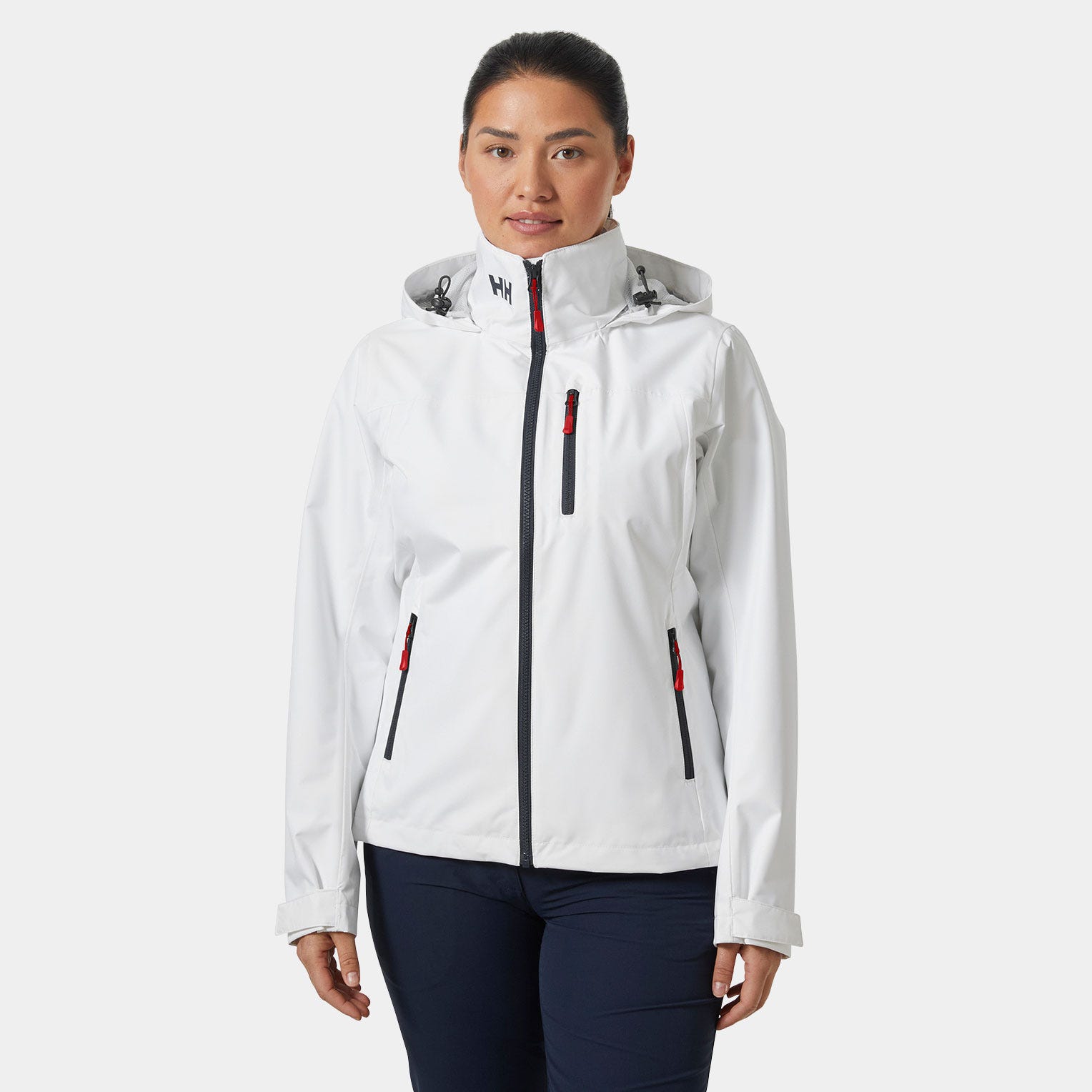 Helly Hansen Damen Crew Segeljacke Mit Kapuze 2.0 5XL Image
