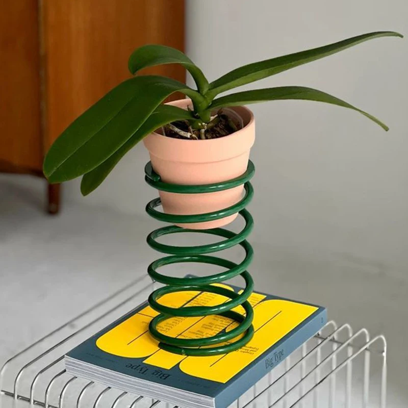 Boden Blumenständer Balkon Terrasse Blumentopf Rack Innen Wohnzimmer Pflanzenregale Outdoor Garten Pflanzen Unterstützung abnehmbar Image