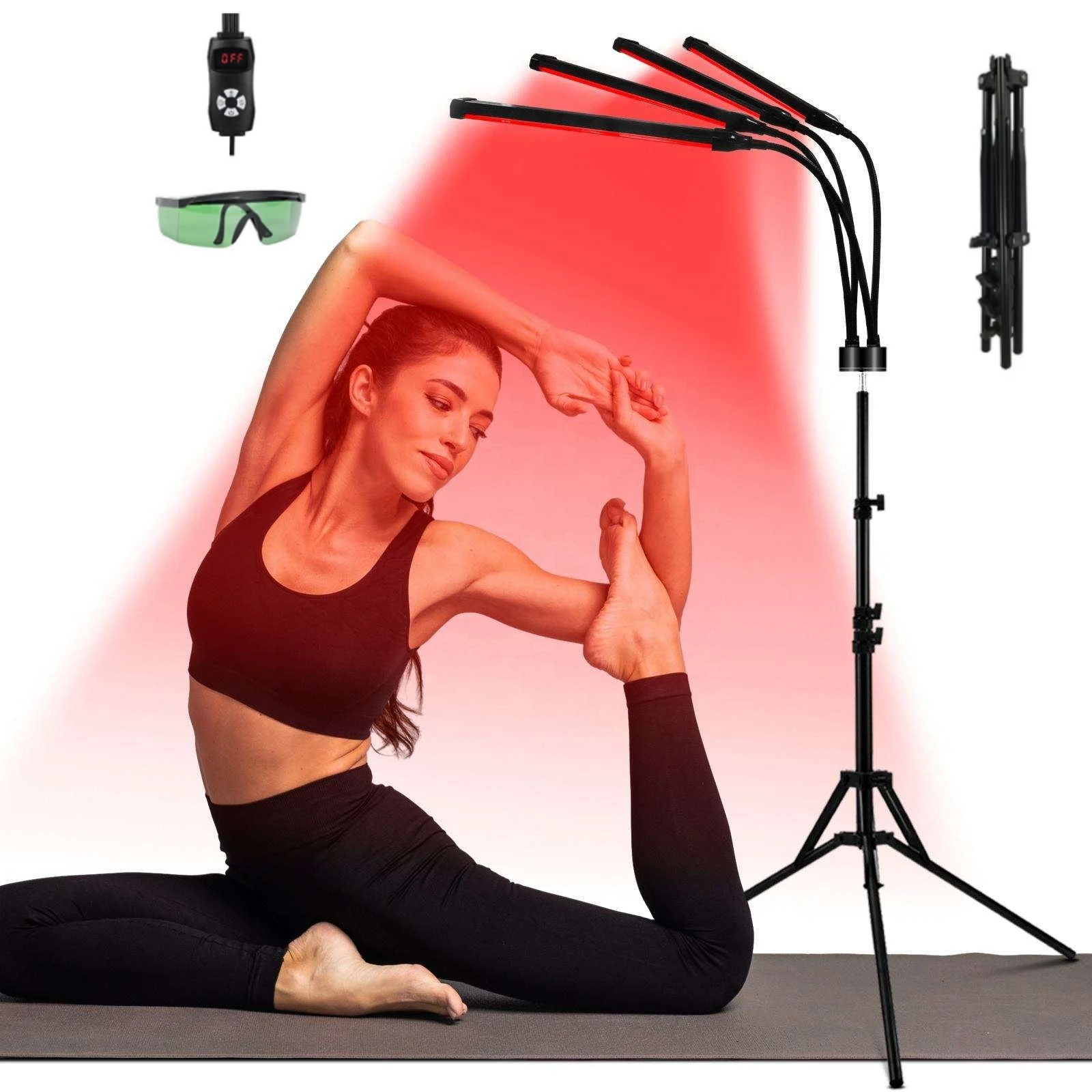 Led Rot & Nah Infrarot Licht Gesundheitswesen Lampe 660 & 850 nm Sauna für Ganzkörper Gesicht Gelenk Muskel Lindern Schönheit Gesundheit Gadget Gerät