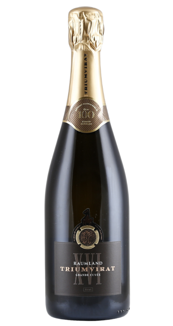 Sekthaus Raumland XVI. Triumvirat Grande Cuvée Brut 2016 Image