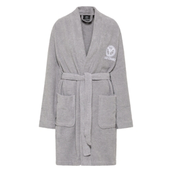 Carlo Colucci Bademantel Vito Damen - S - Silber Image