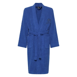 Carlo Colucci Bademantel Vito Herren - XL - Royalblau Image