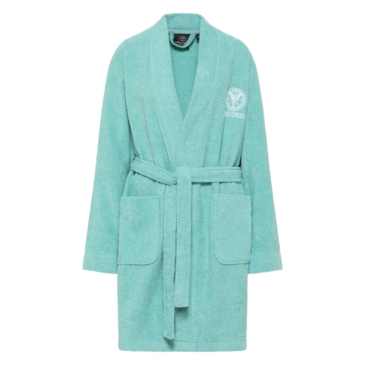 Carlo Colucci Bademantel Vito Damen - M - Mint Image