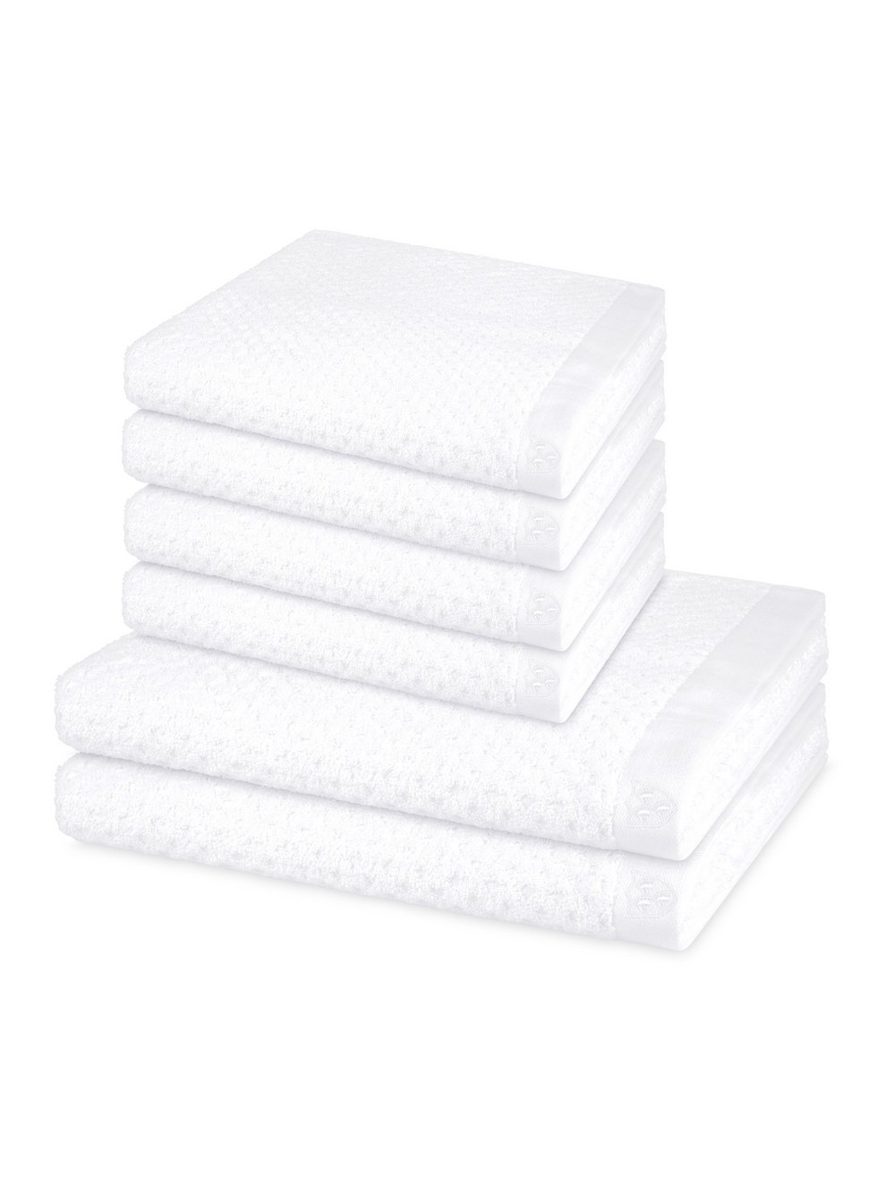 Ross Handtuchset 6-teilig Damen weiß, ONE SIZE Image