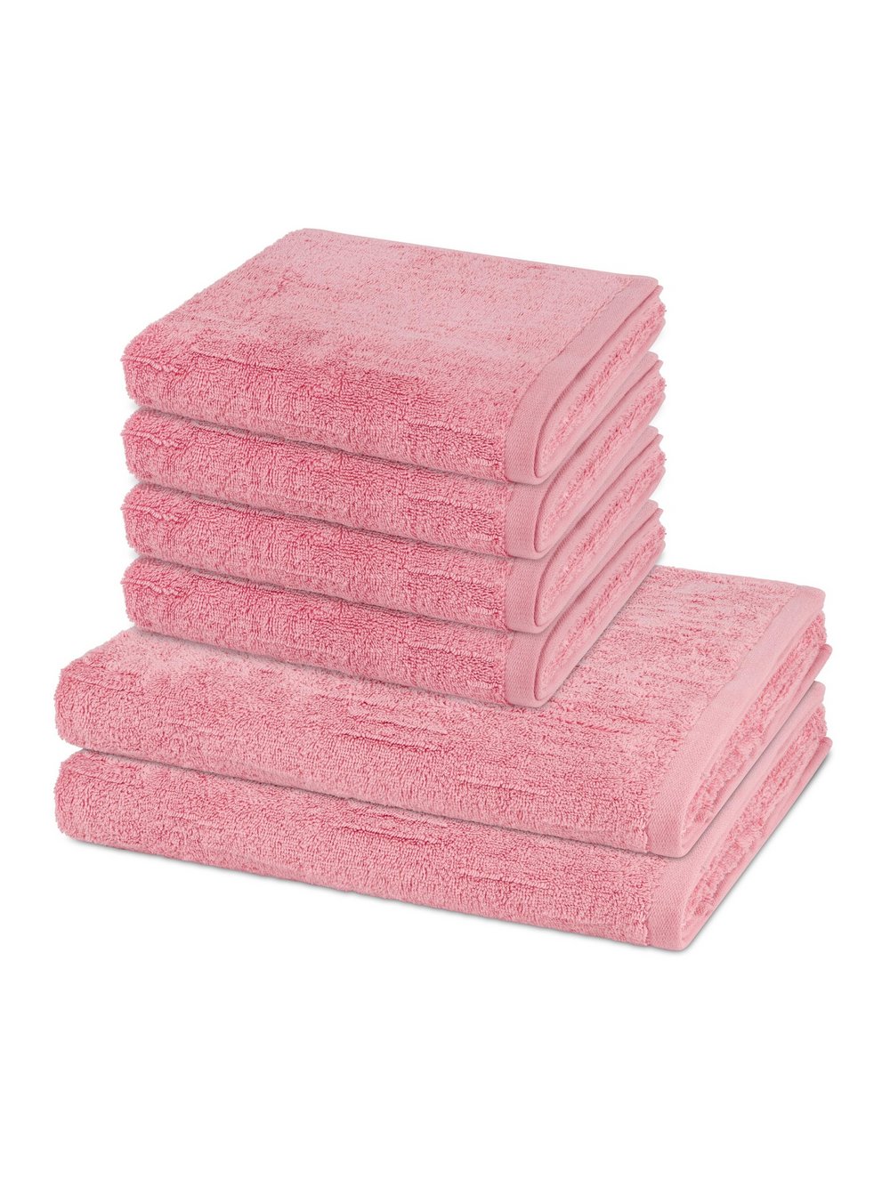 Ross Handtuchset 6-teilig Damen rosa, ONE SIZE Image