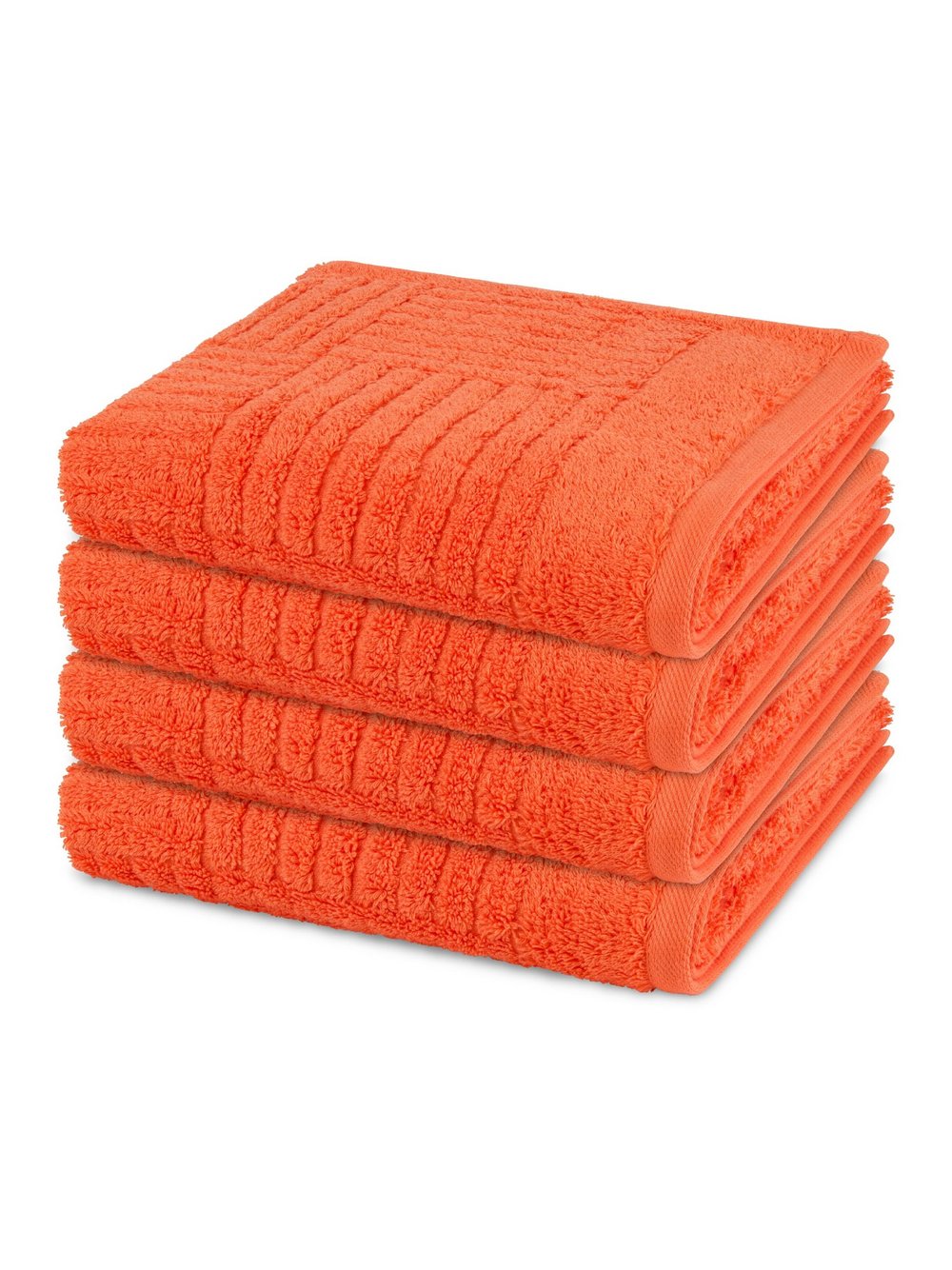 Ross Handtuchset 4-teilig Damen orange, ONE SIZE Image
