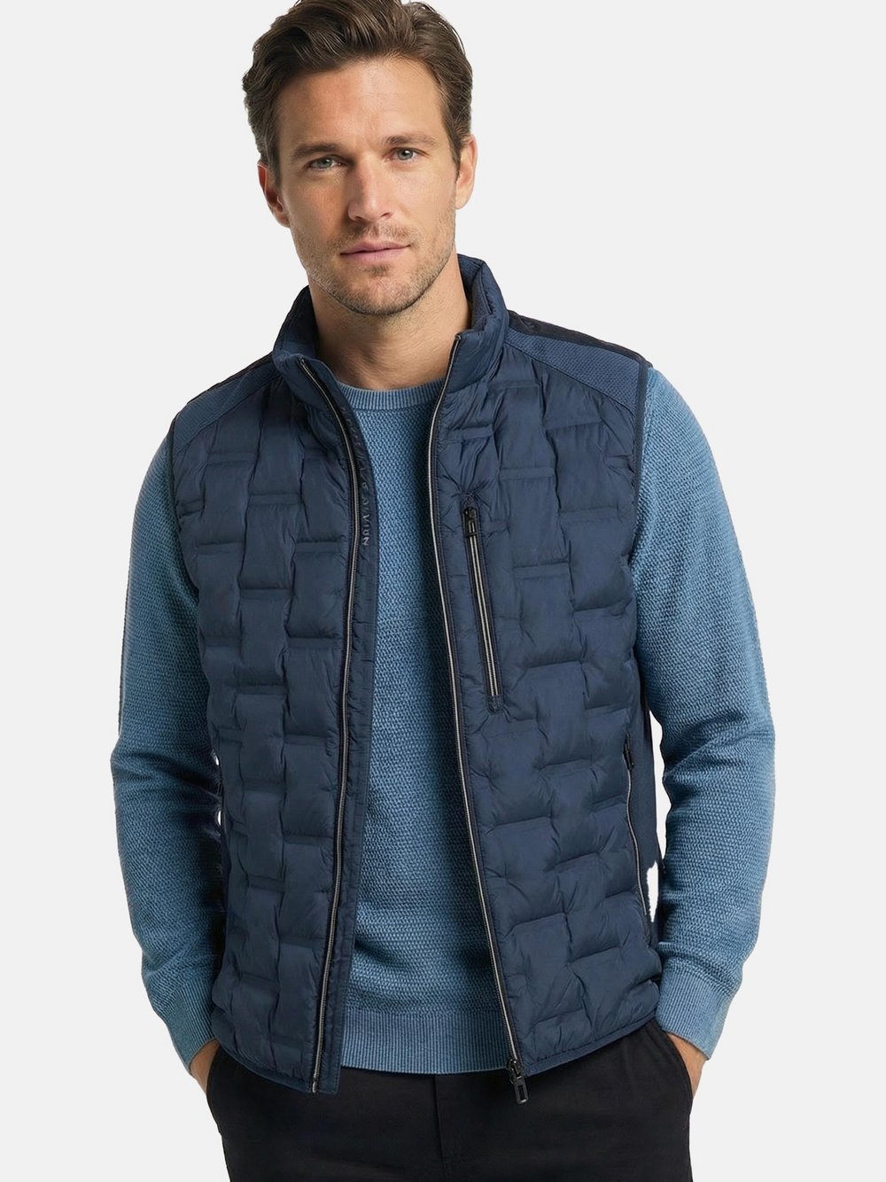 CASAMODA Steppweste Herren marine, M Image