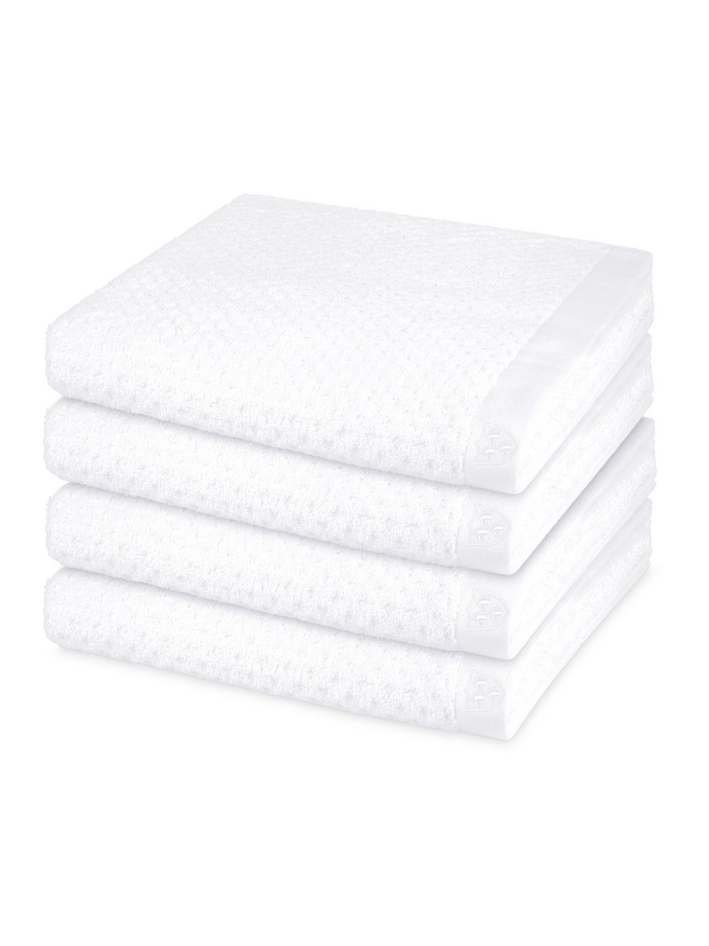 Ross Handtuchset 4-teilig Damen weiß, ONE SIZE Image