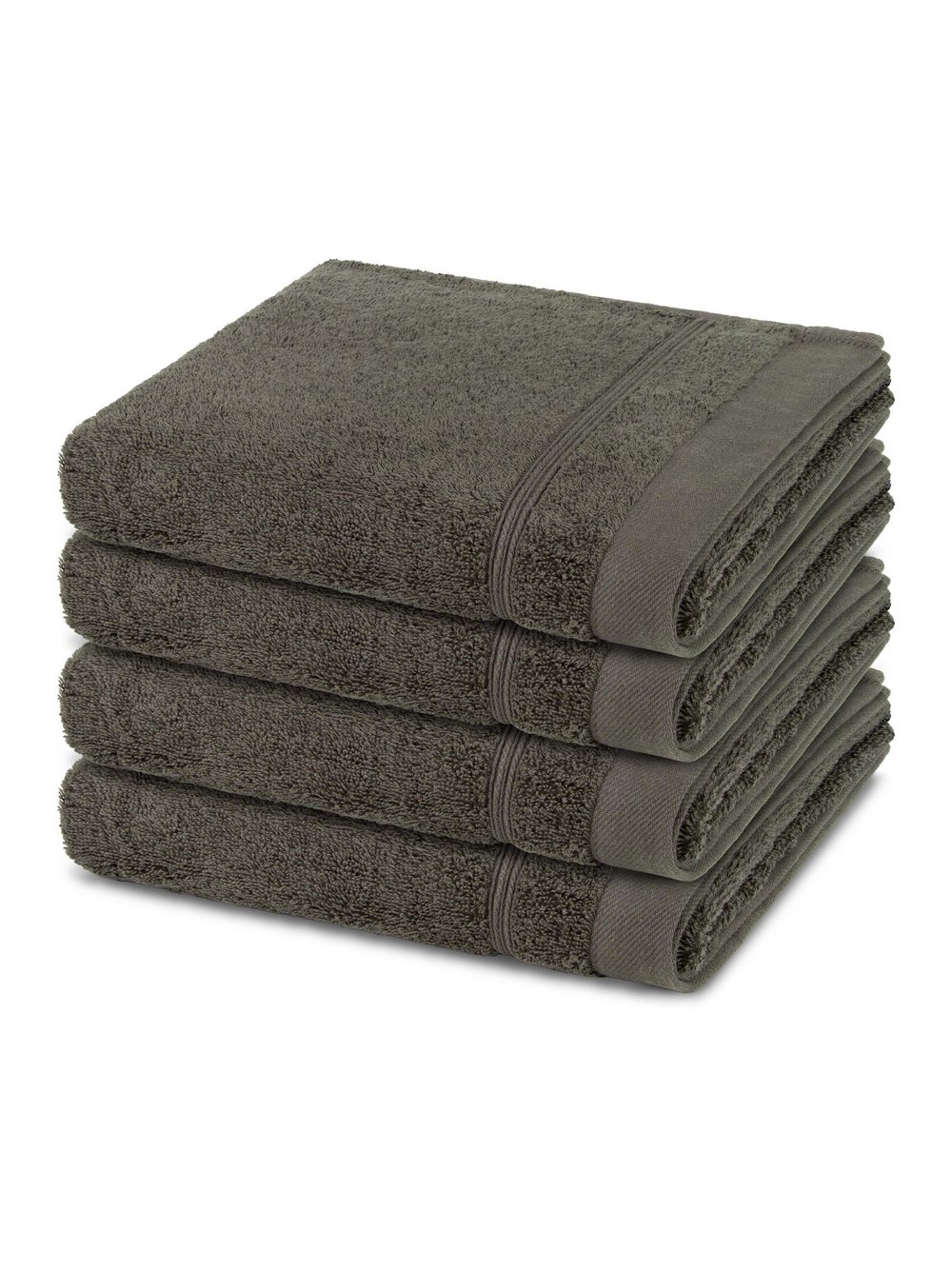 Ross Handtuchset 4-teilig Damen braun, ONE SIZE Image