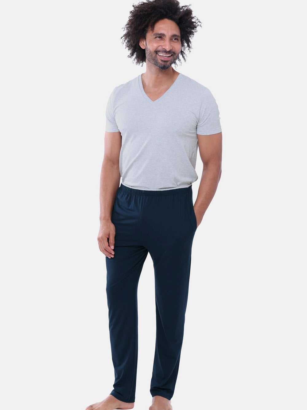 Mey Schlafanzug Herren mehrfarbig, L Image