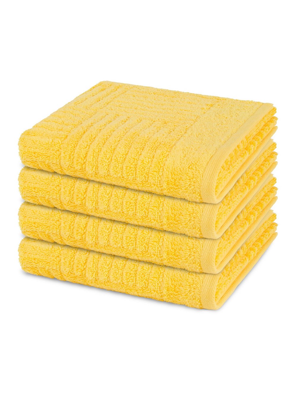 Ross Handtuchset 4-teilig Damen gelb, ONE SIZE Image