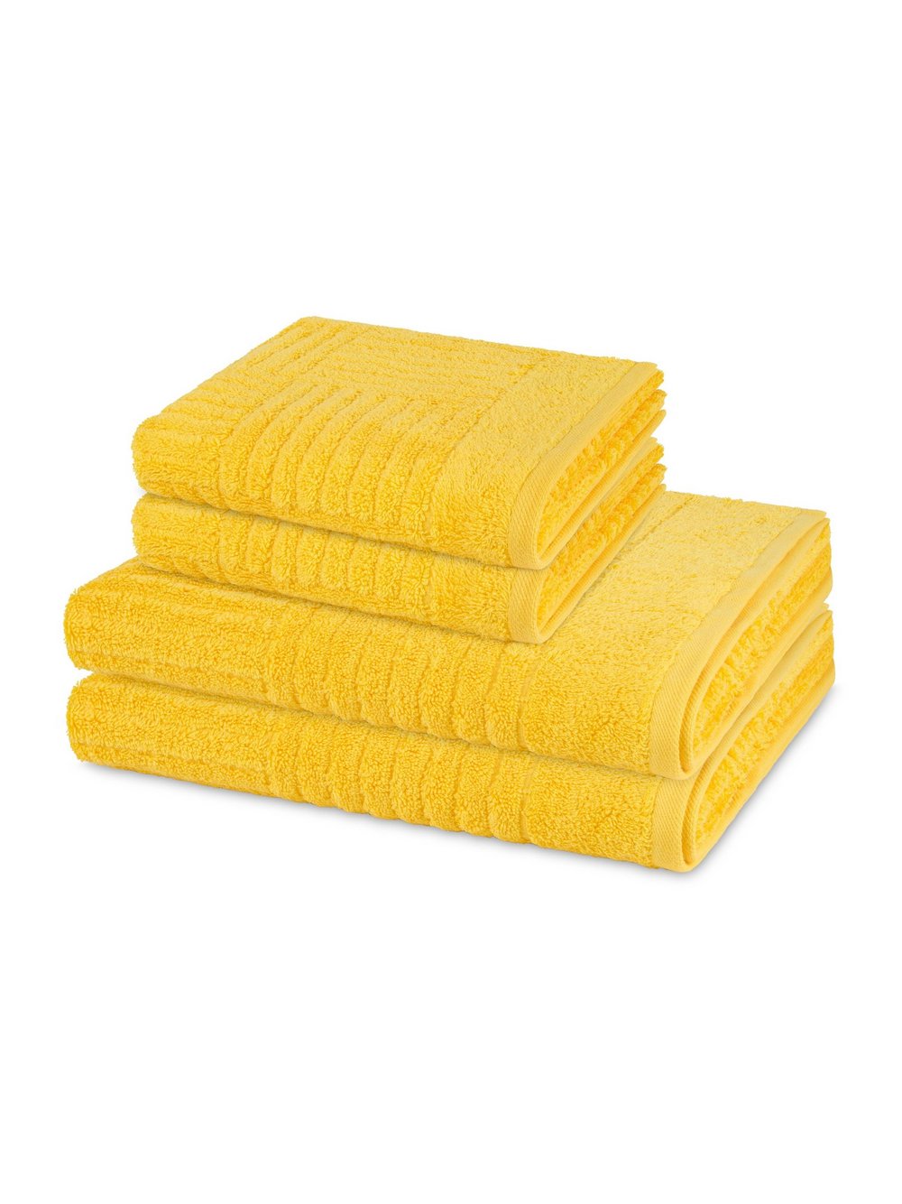 Ross Handtuchset 2-teilig Damen gelb, ONE SIZE Image
