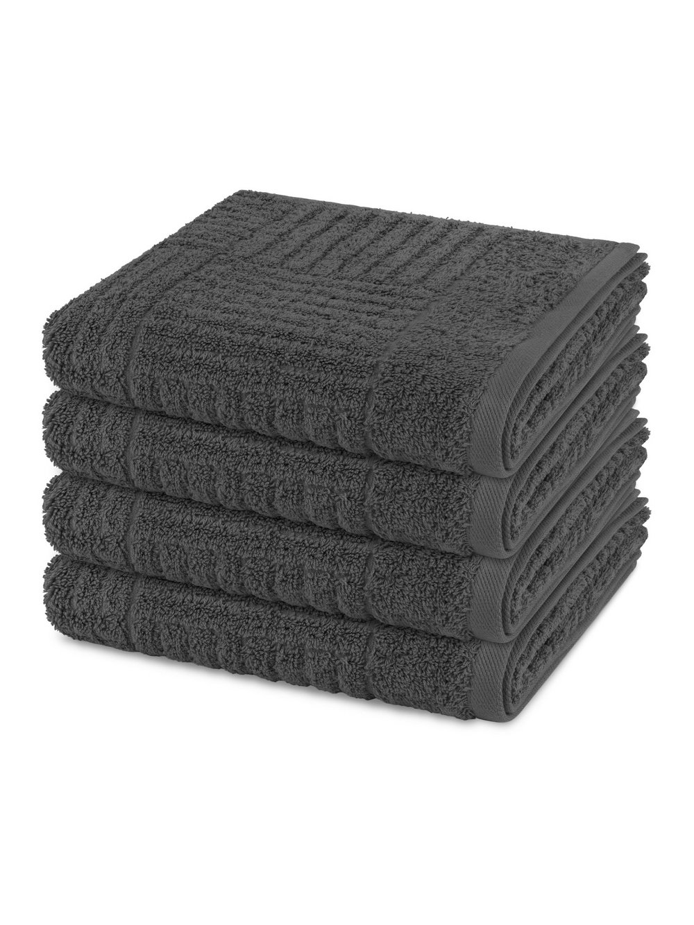 Ross Handtuchset 4-teilig Damen grau, ONE SIZE Image