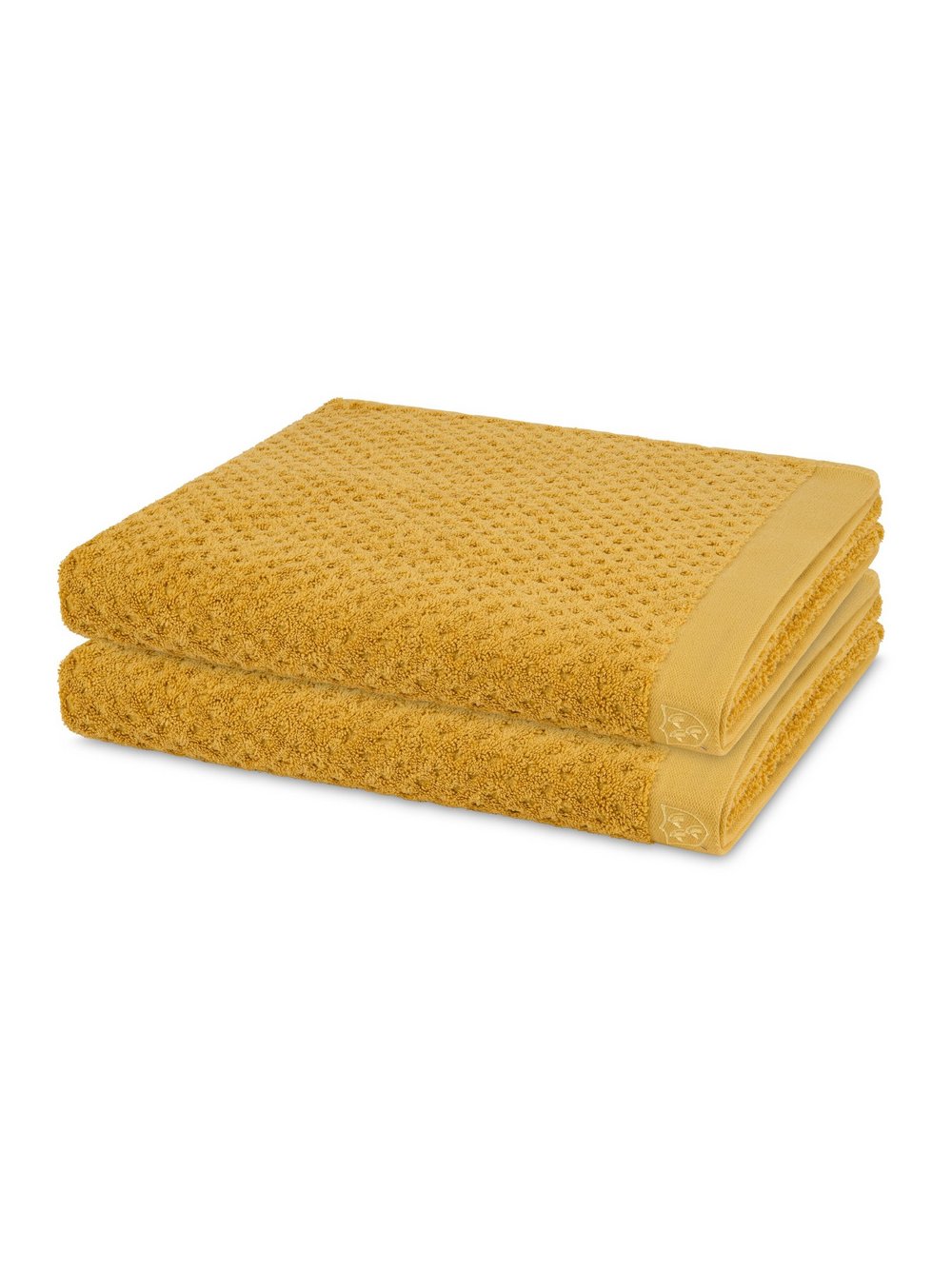 Ross Handtuchset 2-teilig Damen gelb, ONE SIZE Image