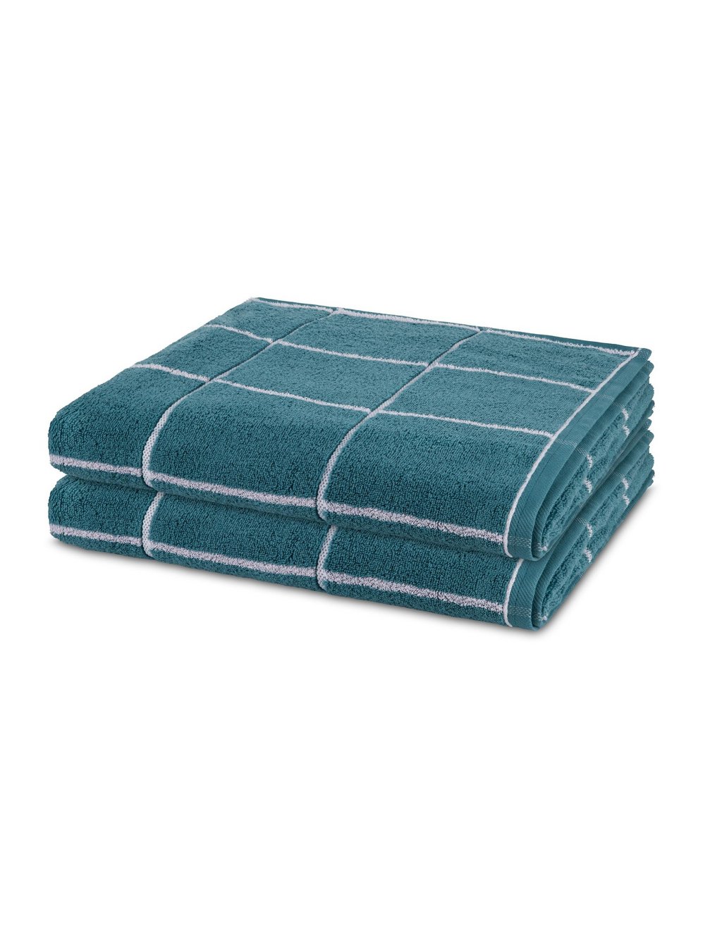 Ross Handtuchset 2-teilig Damen blau, ONE SIZE Image