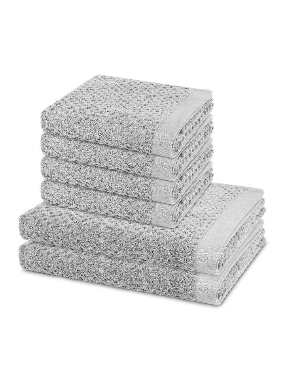 Ross Handtuchset 6-teilig Damen hellgrau, ONE SIZE Image