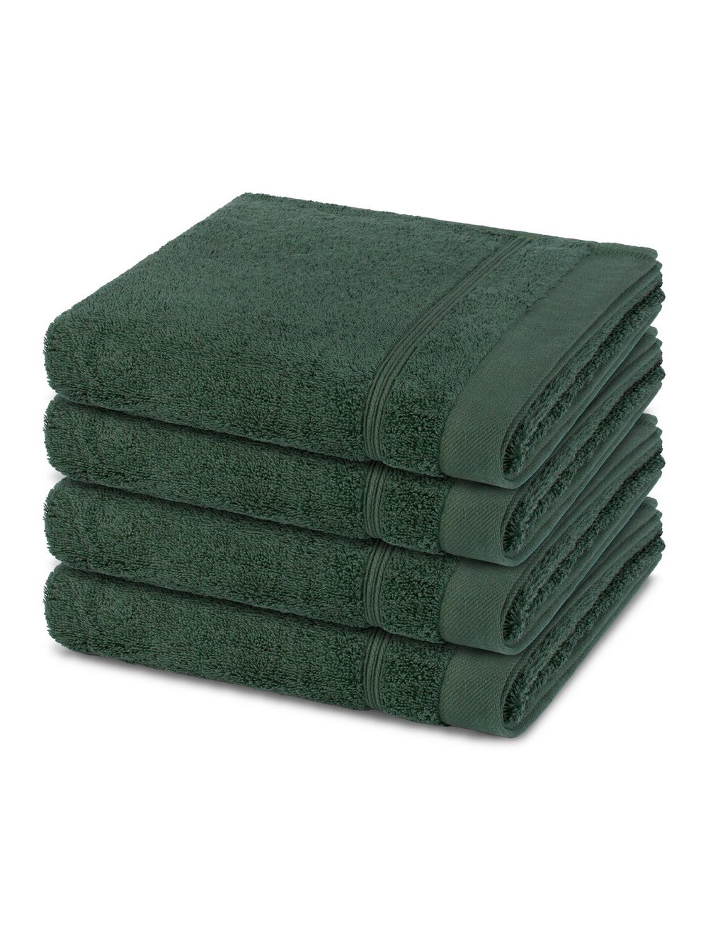 Ross Handtuchset 4-teilig Damen grün, ONE SIZE Image