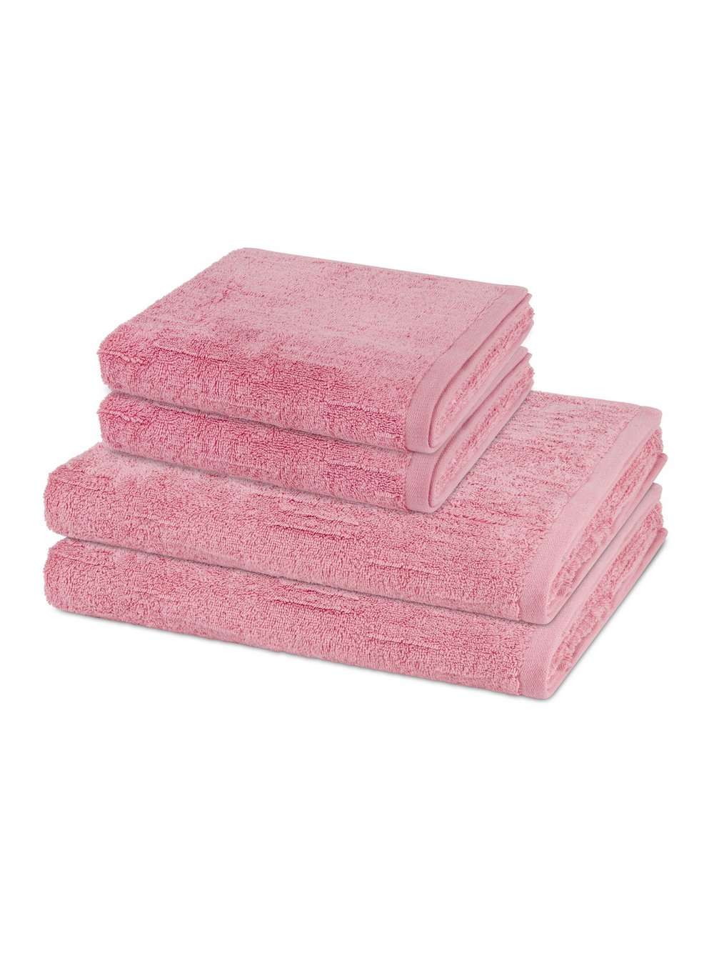 Ross Handtuchset 2-teilig Damen rosa, ONE SIZE Image