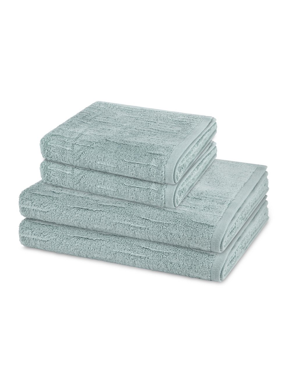 Ross Handtuchset 2-teilig Damen grün, ONE SIZE Image