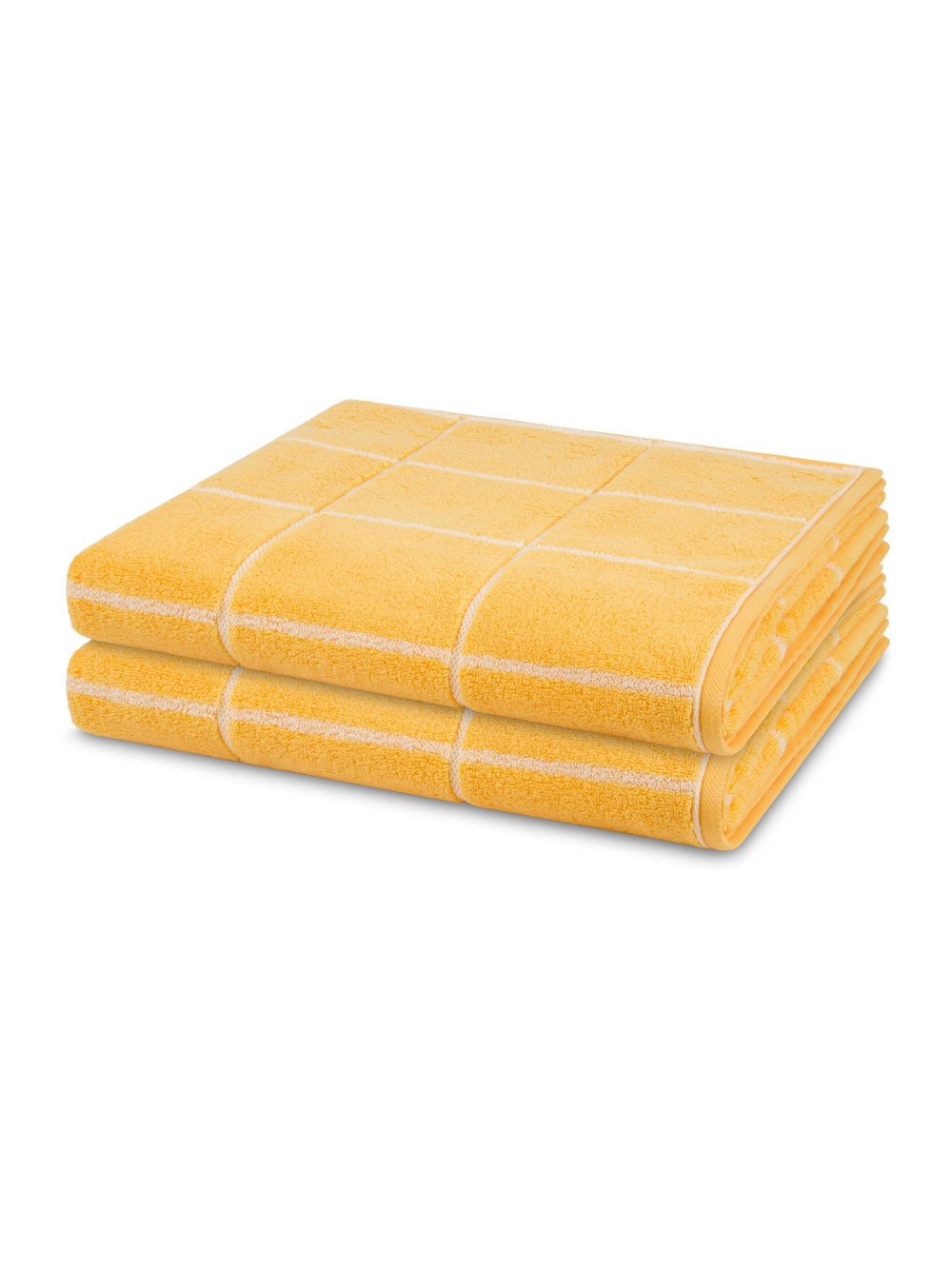 Ross Handtuchset 2-teilig Damen gelb, ONE SIZE Image