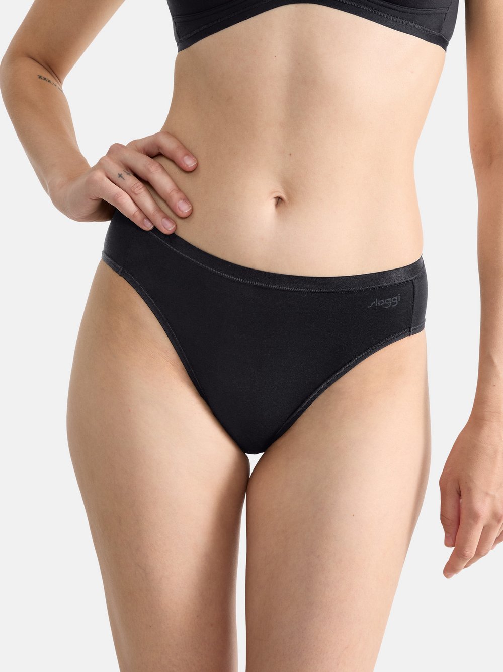 sloggi Tai Slip Damen schwarz, XL Image