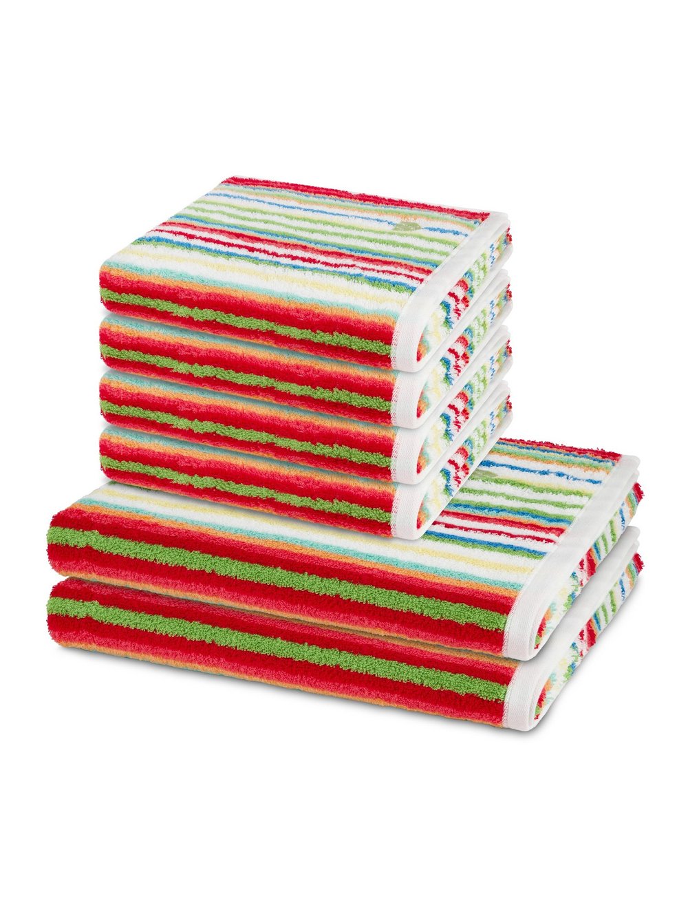 Ross Handtuchset 6-teilig Damen rot, ONE SIZE Image