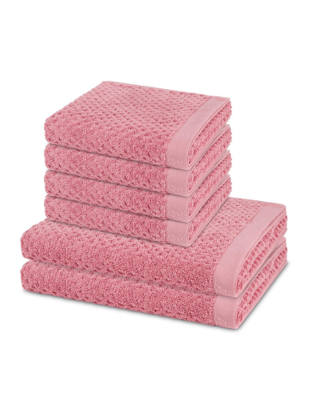 Ross Handtuchset 6-teilig Damen rosa, ONE SIZE Image