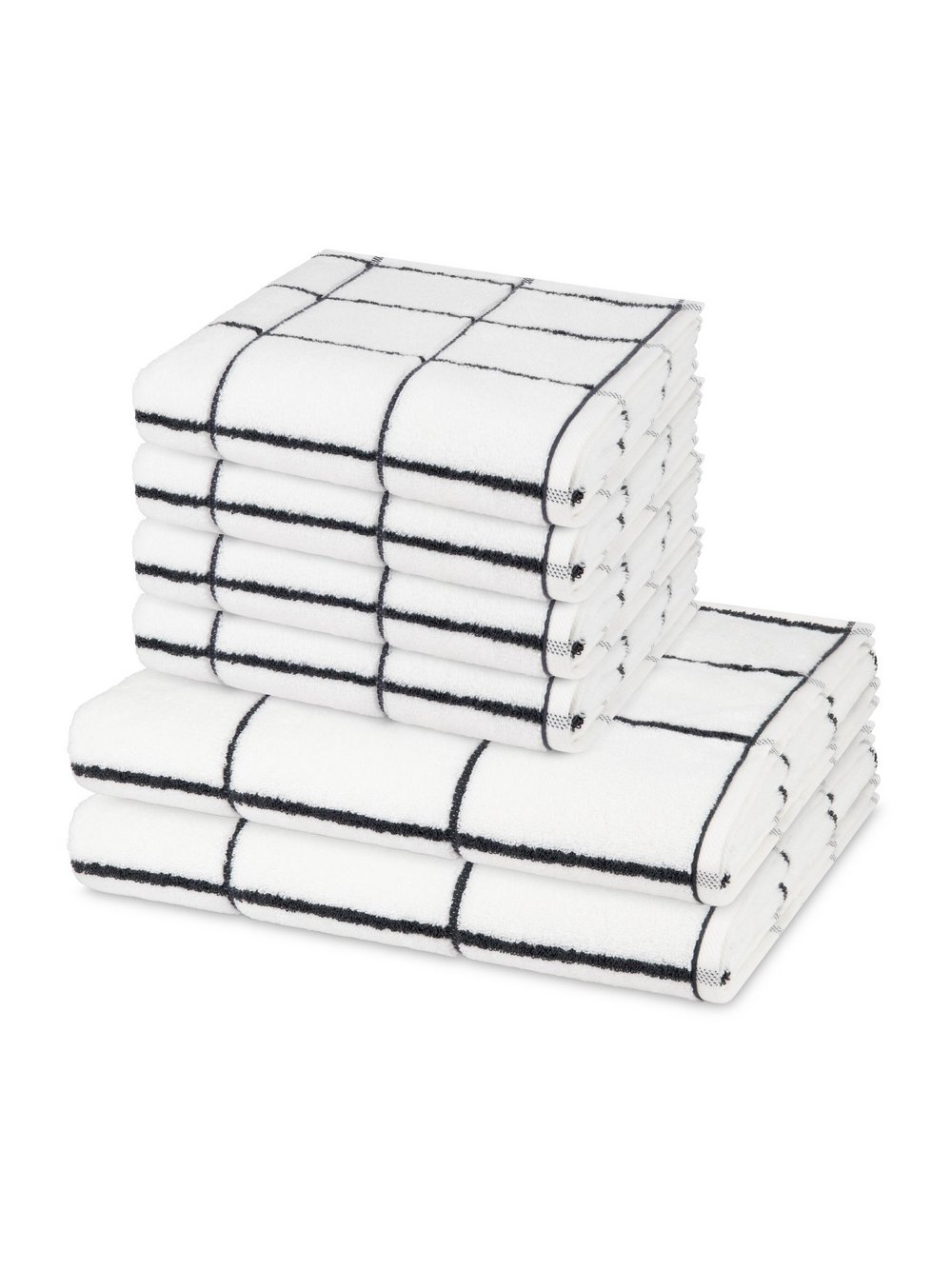 Ross Handtuchset 6-teilig Damen weiß, ONE SIZE Image