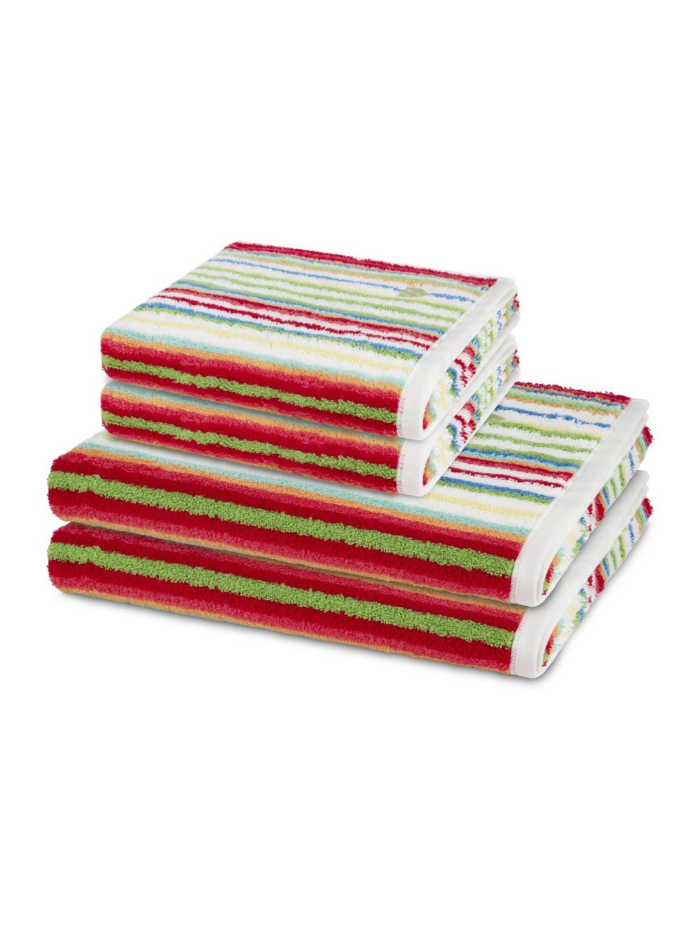 Ross Handtuchset 2-teilig Damen rot, ONE SIZE Image