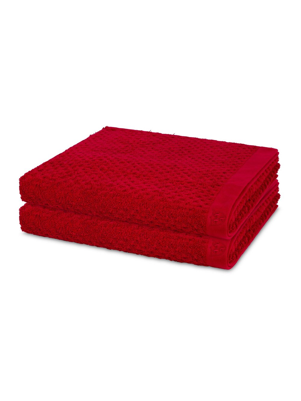 Ross Handtuchset 2-teilig Damen rot, ONE SIZE Image